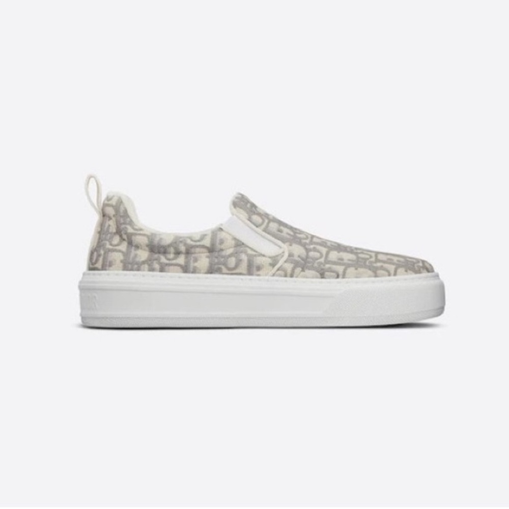 Grey Dior Women’s Solar Slip On Sneaker